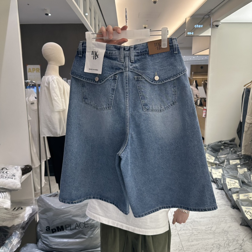 MIXXIN東大門直郵女裝新品熱賣時尚26春夏人氣真品休閑短褲MIXXIN短褲