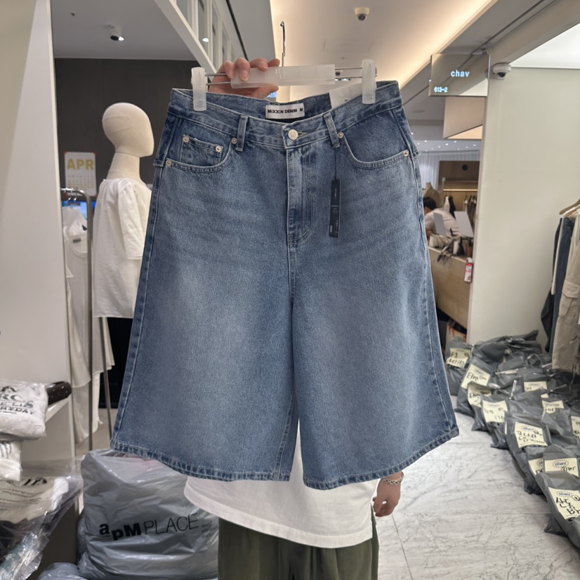 MIXXIN東大門直郵女裝新品熱賣時尚26春夏人氣真品休閑短褲MIXXIN短褲圖色1