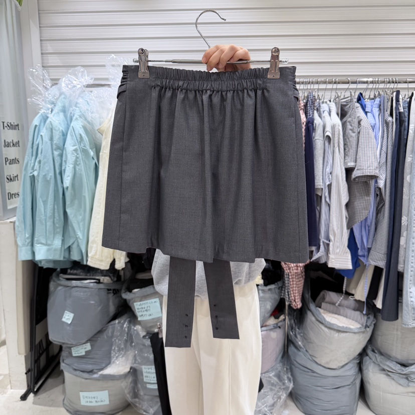 BRICKLANE東大門實拍女裝新品休閑真品職業時尚26春夏短裙BRICKLANE短裙