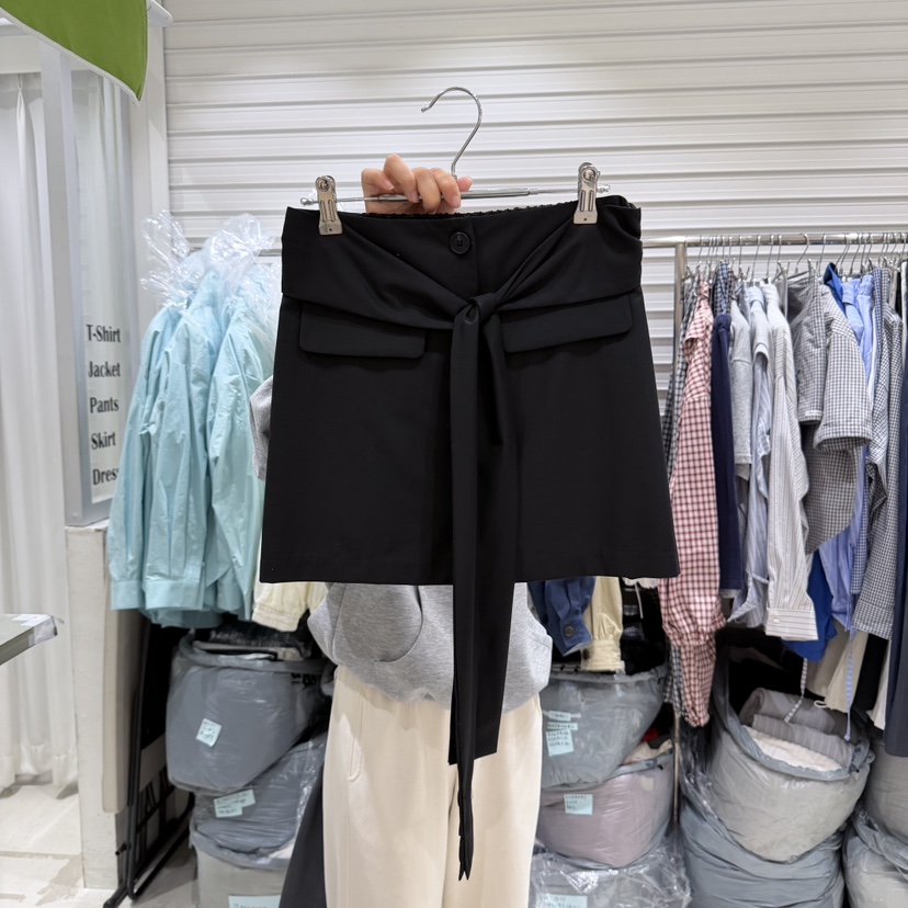 BRICKLANE東大門實拍女裝新品休閑真品職業時尚26春夏短裙BRICKLANE短裙圖色2