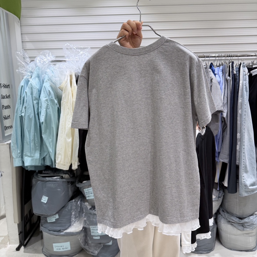 BRICKLANE東大門代購女士新款人氣26春夏熱賣時尚休閑T恤BRICKLANET恤