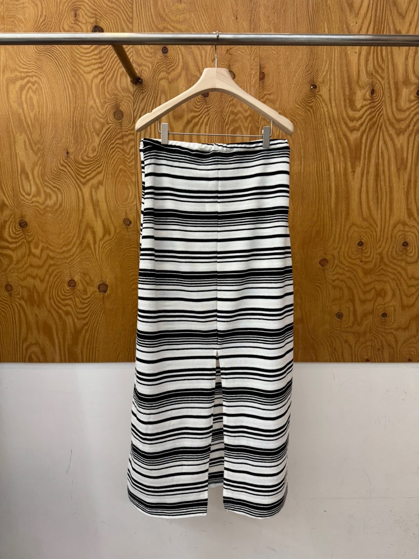 PROJECTVIEW韓國直郵女裝新款職業休閑26春夏推薦長裙條紋PROJECTVIEW長裙