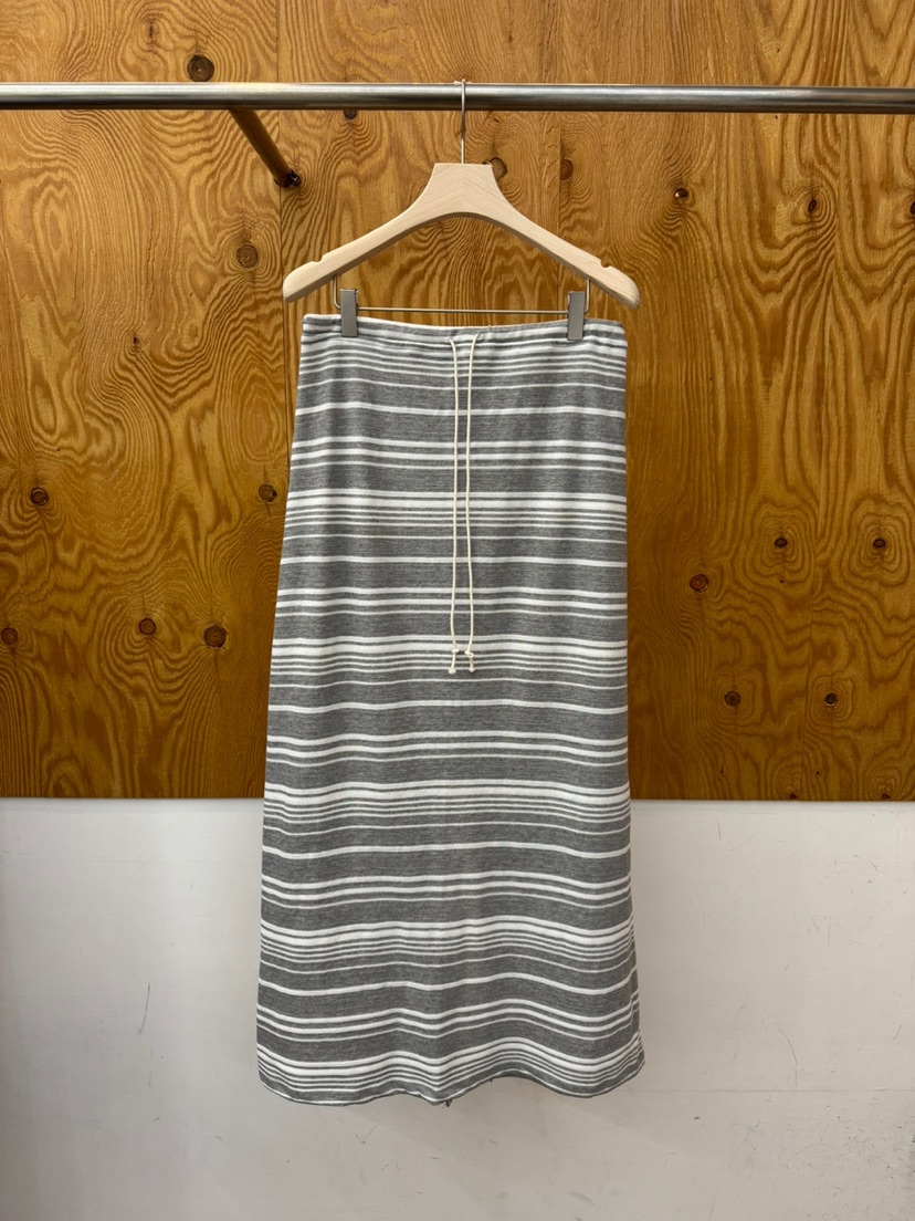 PROJECTVIEW韓國直郵女裝新款職業休閑26春夏推薦長裙條紋PROJECTVIEW長裙圖色2