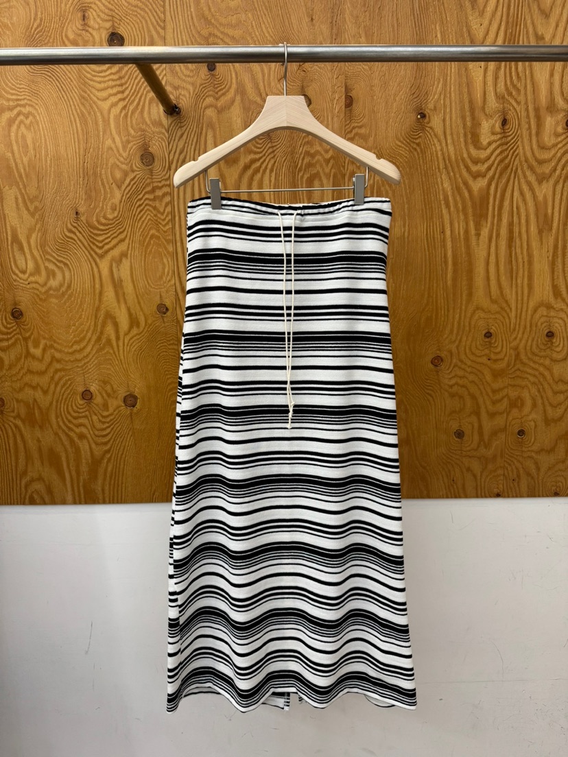 PROJECTVIEW韓國直郵女裝新款職業休閑26春夏推薦長裙條紋PROJECTVIEW長裙圖色3