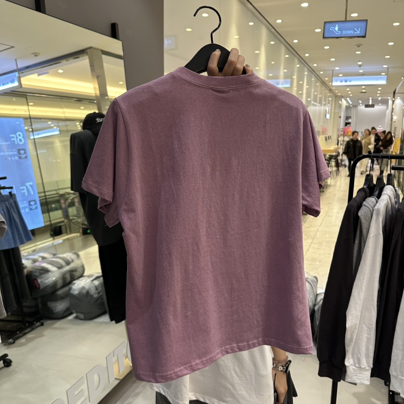 CREDITO東大門直郵女裝新款時尚熱賣休閑真品職業人氣T恤鴨CREDITOT恤