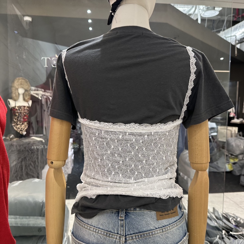 SUNDER MARKET東大門實拍女裝新款人氣真品熱賣吊帶背心SUNDER MARKET吊帶/背心