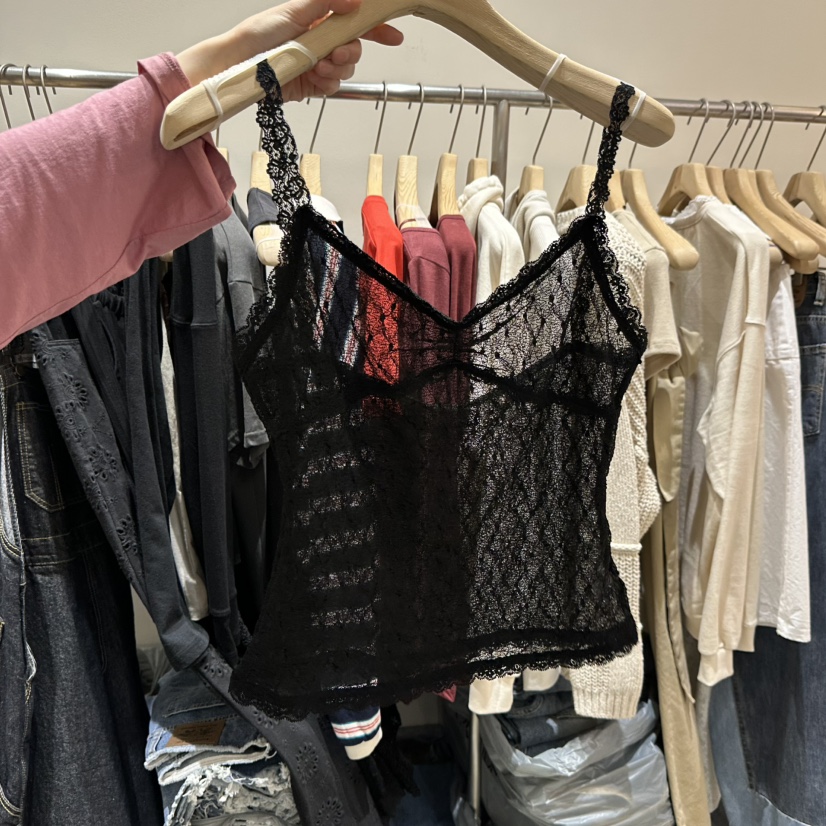 SUNDER MARKET東大門實拍女裝新款人氣真品熱賣吊帶背心SUNDER MARKET吊帶/背心圖色3