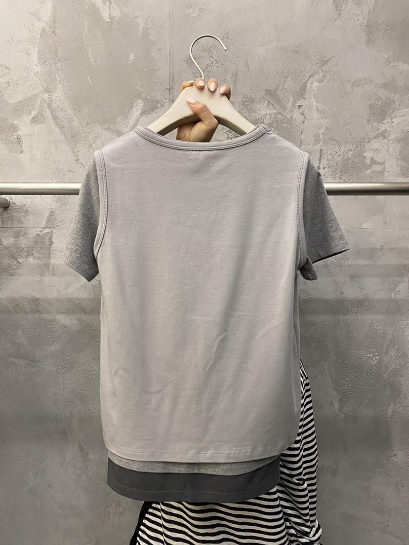 THE VETIVER-A韓國直郵女士新款真品職業熱賣推薦休閑T恤VETIVERT恤