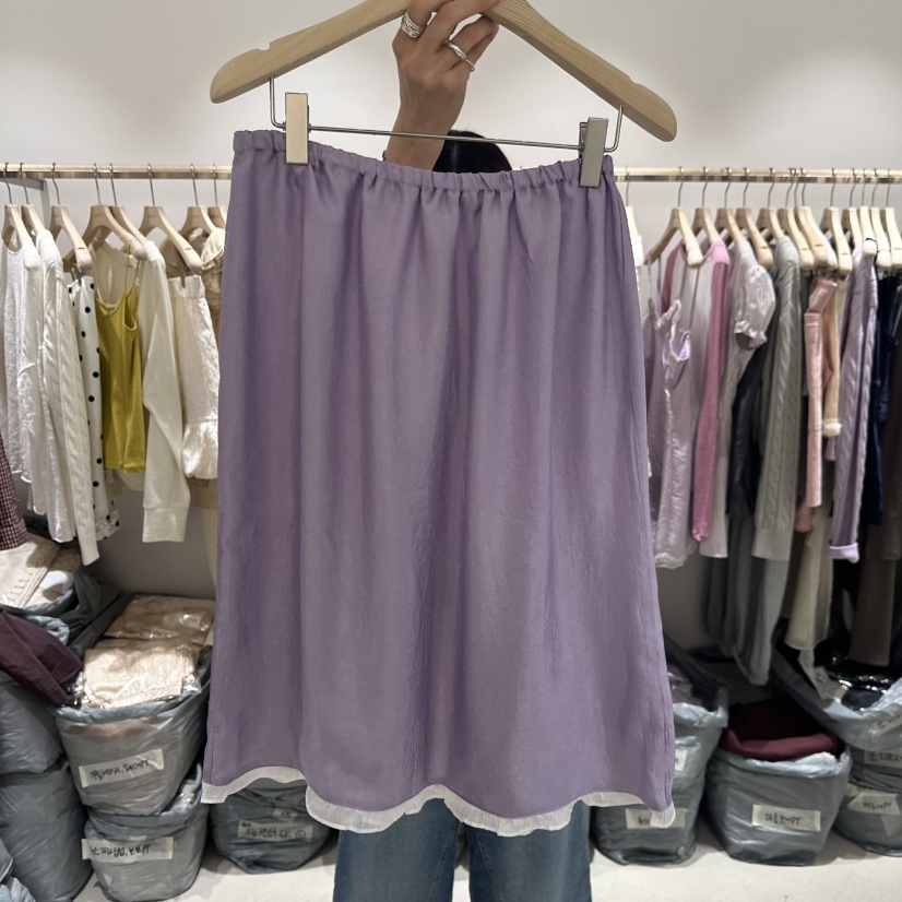 CONNAUGHT/DAILYJUD韓國代購女士新款人氣真品半身裙中短裙CONNAUGHT/DAILYJUD半身裙/中短裙圖色2