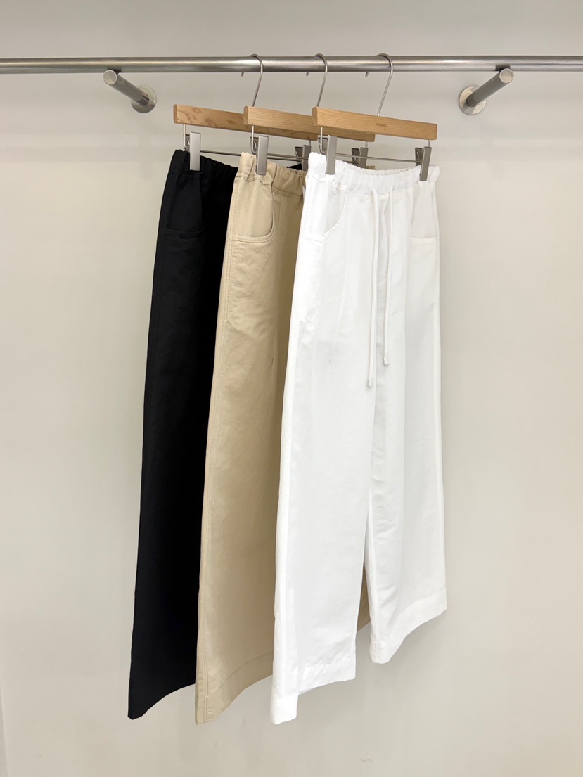 TOOGOOD韓國直郵女裝新品職業時尚推薦人氣休閑褲闊腿褲亞麻TOOGOOD休閑褲