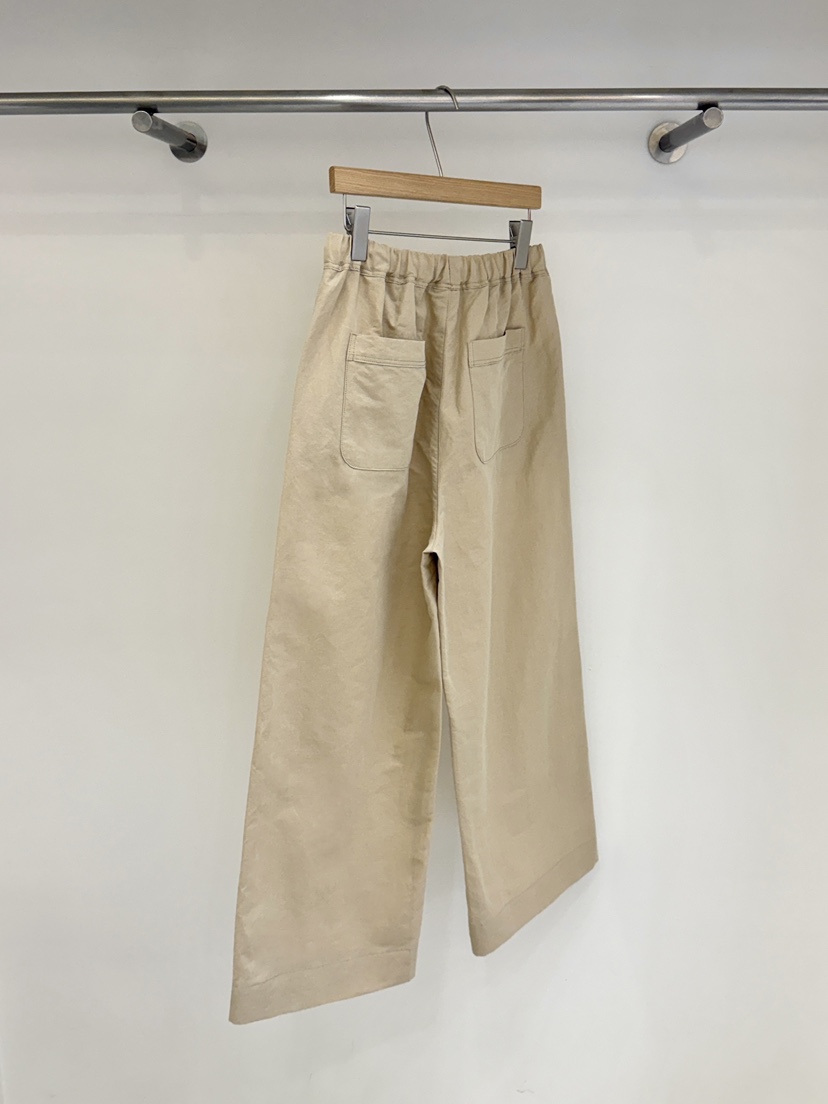 TOOGOOD韓國直郵女裝新品職業時尚推薦人氣休閑褲闊腿褲亞麻TOOGOOD休閑褲