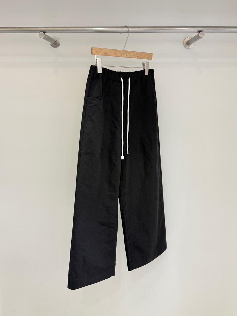 TOOGOOD韓國直郵女裝新品職業時尚推薦人氣休閑褲闊腿褲亞麻TOOGOOD休閑褲圖色2