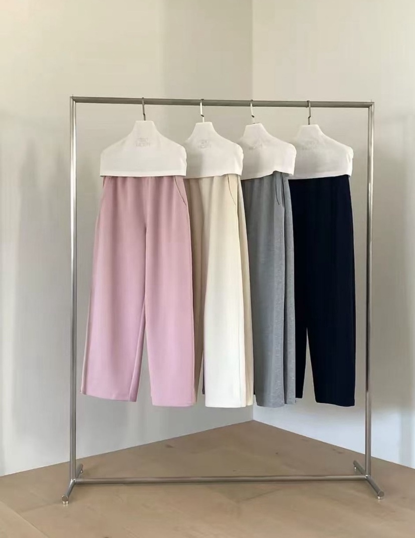 SIHO ARCHIVE東大門代購女士新款真品職業26春夏推薦休閑褲SIHO ARCHIVE休閑褲圖色3左三色