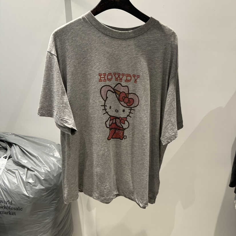 JANE BIRKIN韓國直郵女裝新品26春夏職業人氣推薦真品T恤JANE BIRKIN設計師品牌T恤圖色1