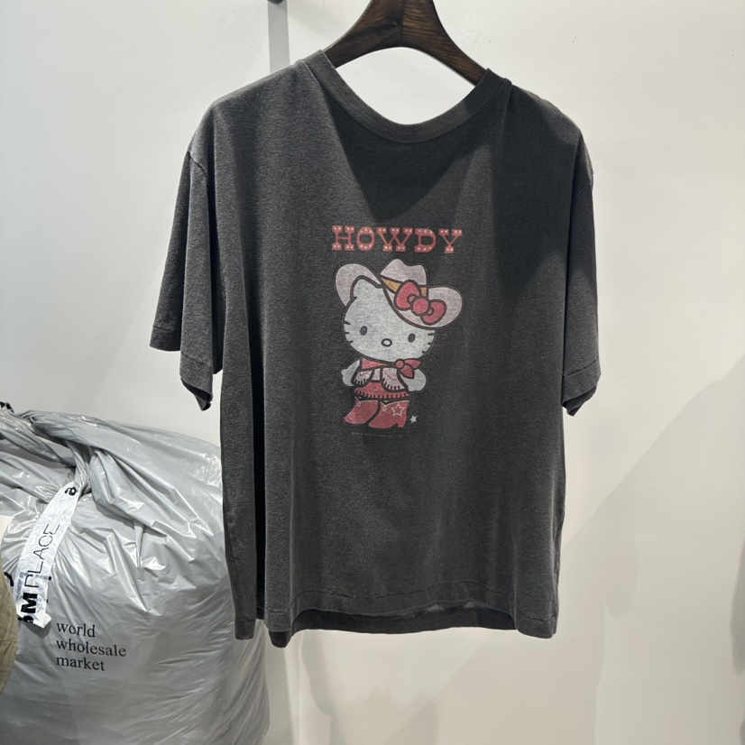 JANE BIRKIN韓國直郵女裝新品26春夏職業人氣推薦真品T恤JANE BIRKIN設計師品牌T恤圖色2