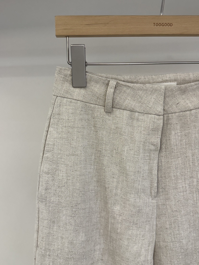TOOGOOD韓國代購女士新款26春夏真品職業推薦人氣時尚休閑褲TOOGOOD休閑褲
