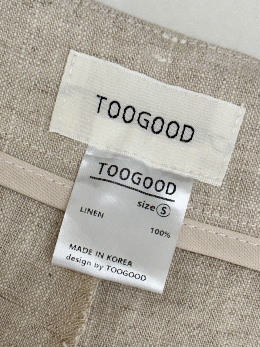 TOOGOOD韓國代購女士新款26春夏真品職業推薦人氣時尚休閑褲TOOGOOD休閑褲