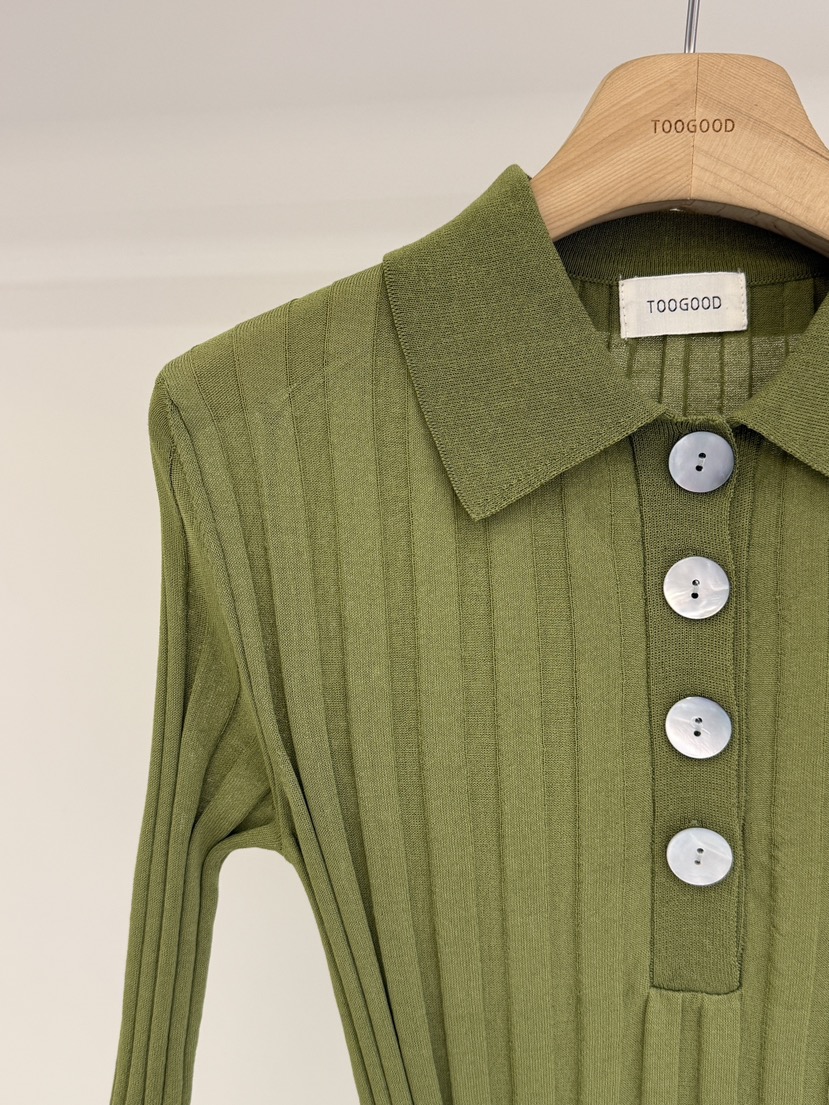 TOOGOOD東大門實拍女裝新款推薦人氣熱賣休閑26春夏針織衫羅紋TOOGOOD針織衫