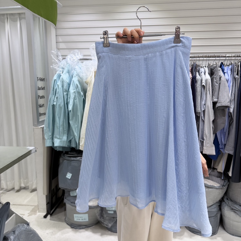 BRICKLANE韓國直郵女士新款真品26春夏時尚推薦半身裙中短裙BRICKLANE半身裙/中短裙圖色1