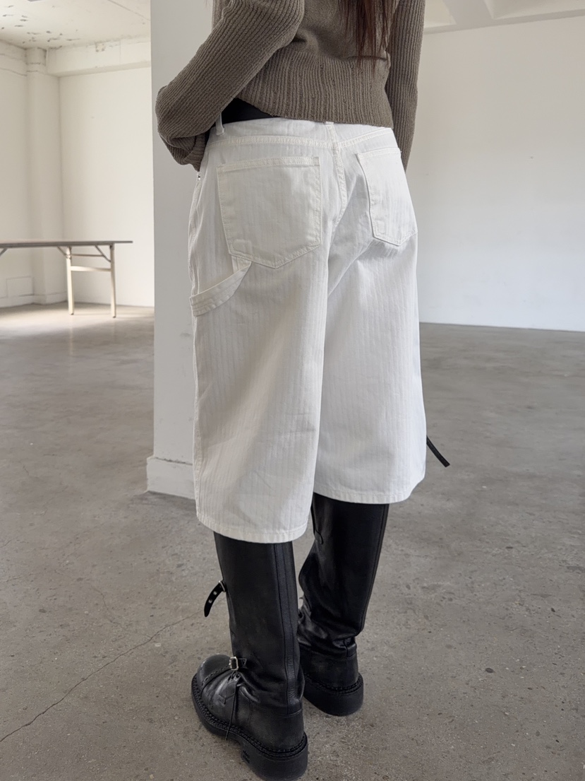 ACME東大門直郵女裝新品人氣26春夏真品推薦時尚短褲人字紋ACME短褲