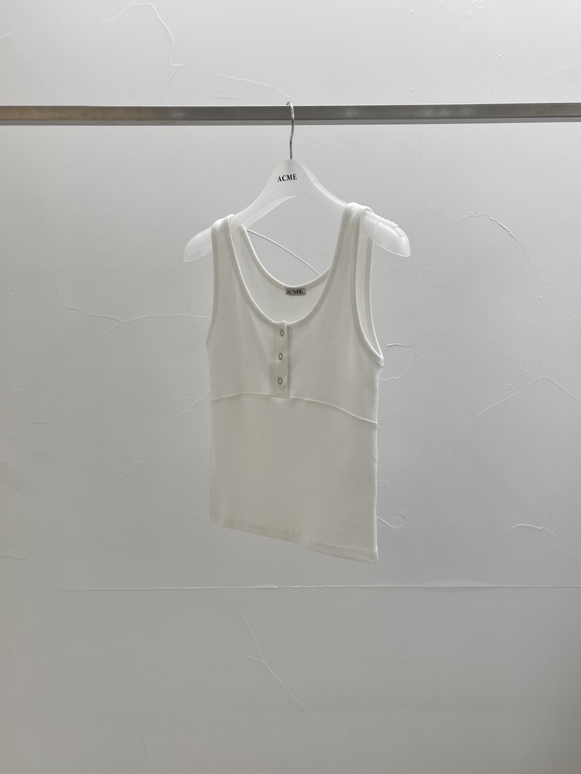 ACME東大門代購女裝新款人氣職業熱賣26春夏休閑吊帶背心ACME吊帶/背心圖色1