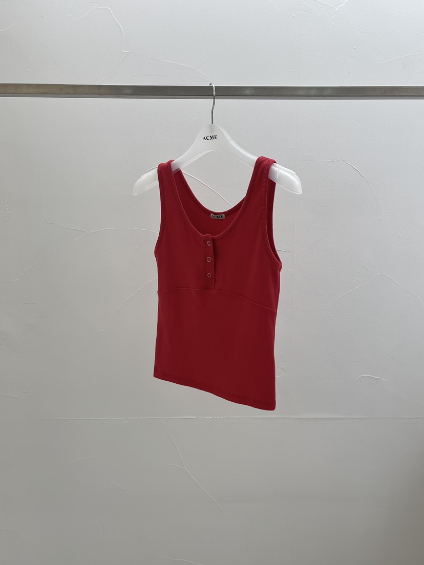 ACME東大門代購女裝新款人氣職業熱賣26春夏休閑吊帶背心ACME吊帶/背心圖色2