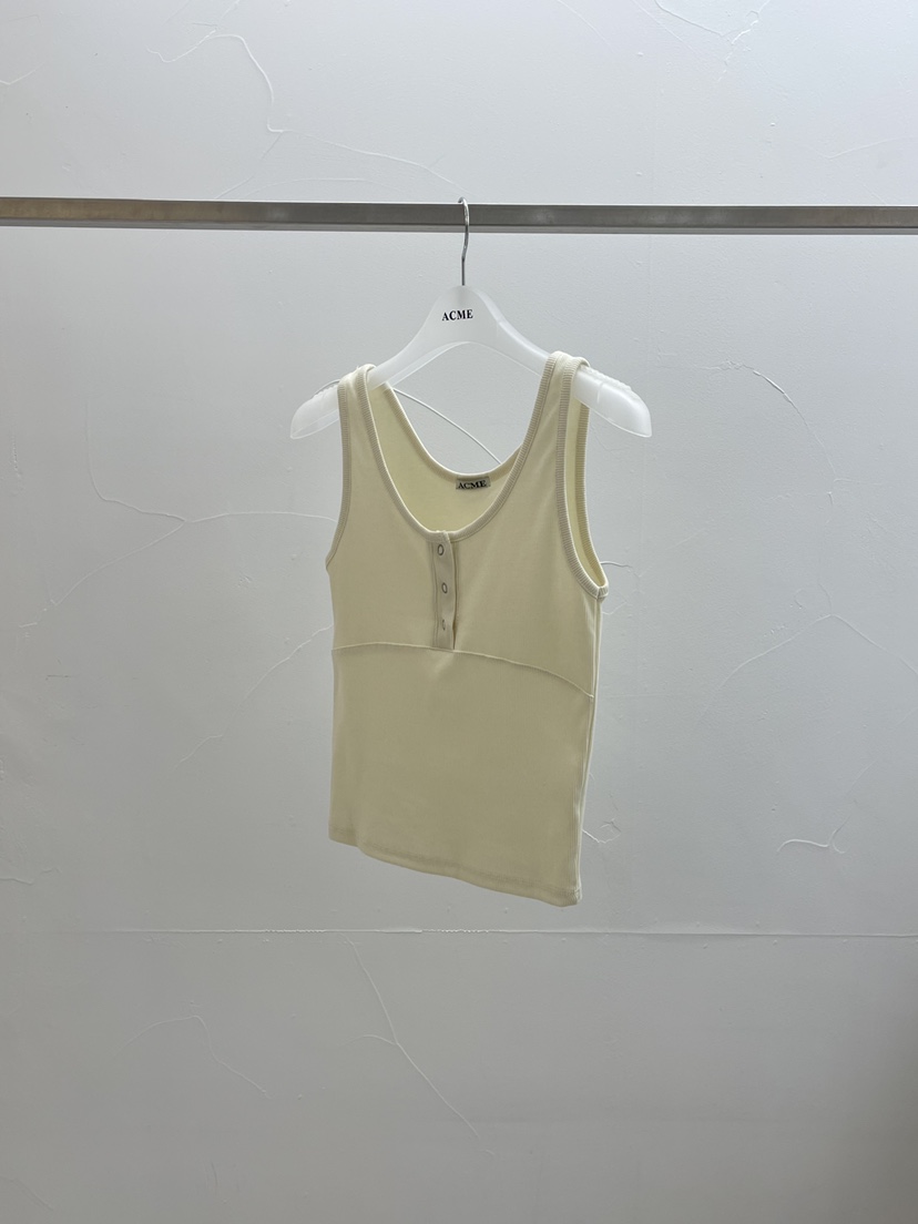 ACME東大門代購女裝新款人氣職業熱賣26春夏休閑吊帶背心ACME吊帶/背心圖色4