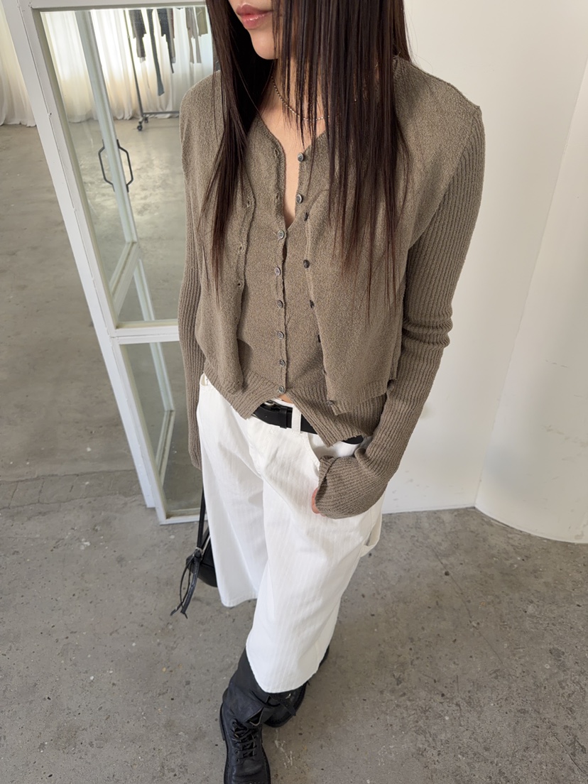 ACME東大門實拍女裝新款26春夏休閑熱賣職業真品時尚針織衫ACME針織衫