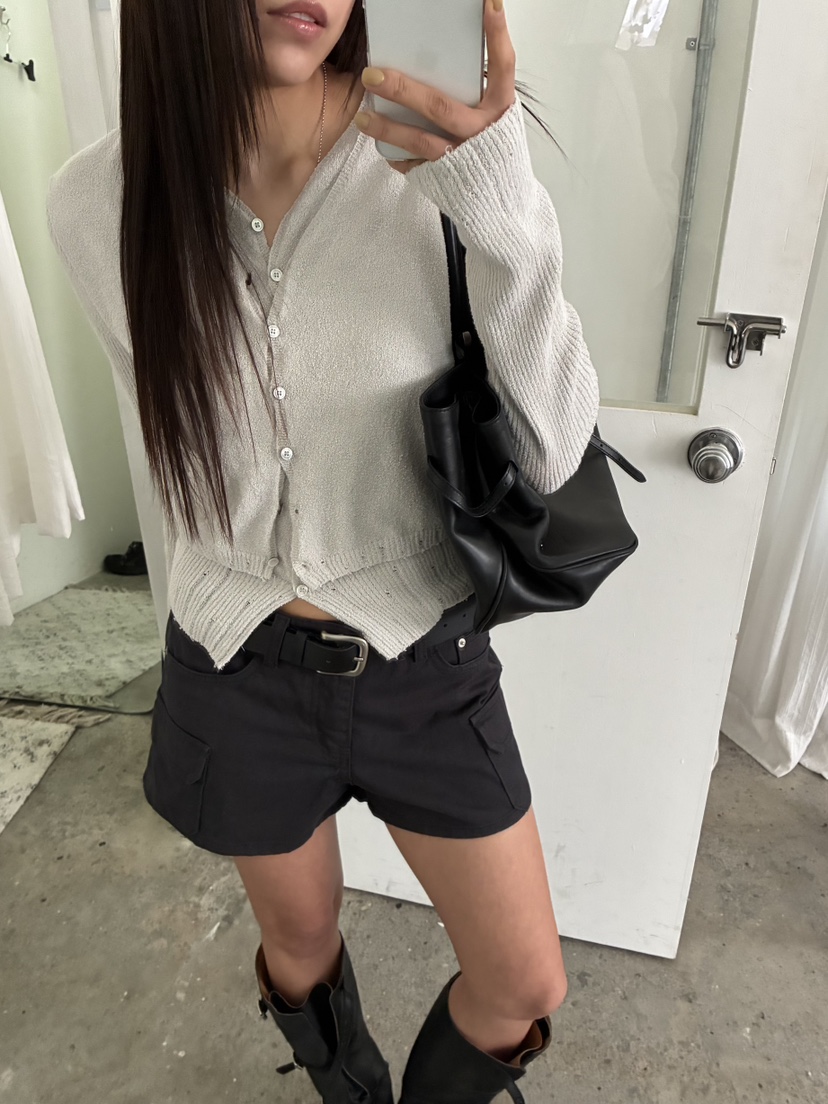 ACME東大門實拍女裝新款26春夏休閑熱賣職業真品時尚針織衫ACME針織衫