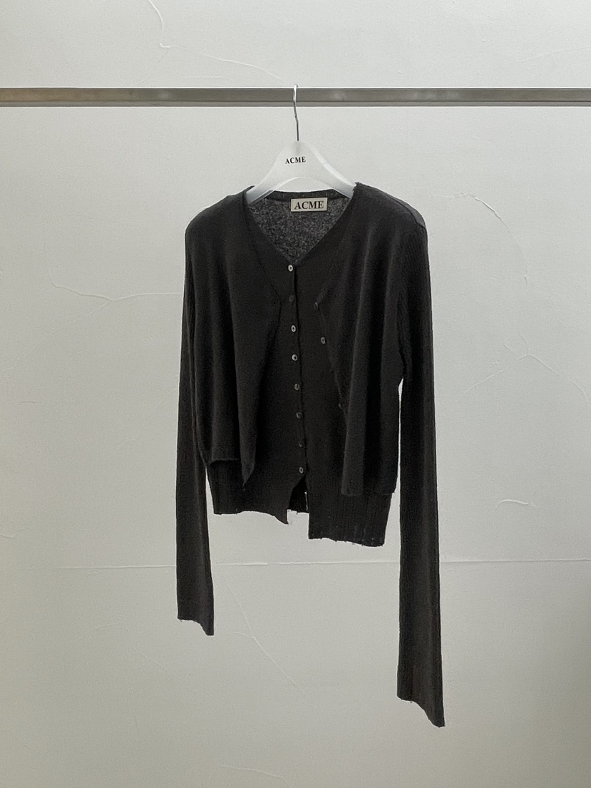 ACME東大門實拍女裝新款26春夏休閑熱賣職業真品時尚針織衫ACME針織衫圖色3