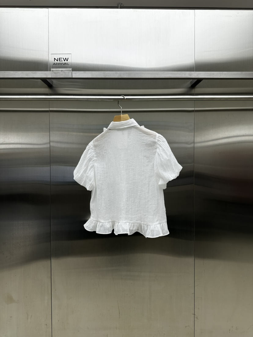 MYDRESS韓國代購女裝新品人氣26春夏休閑職業推薦襯衫蕾絲衫MYDRESS襯衫/蕾絲衫