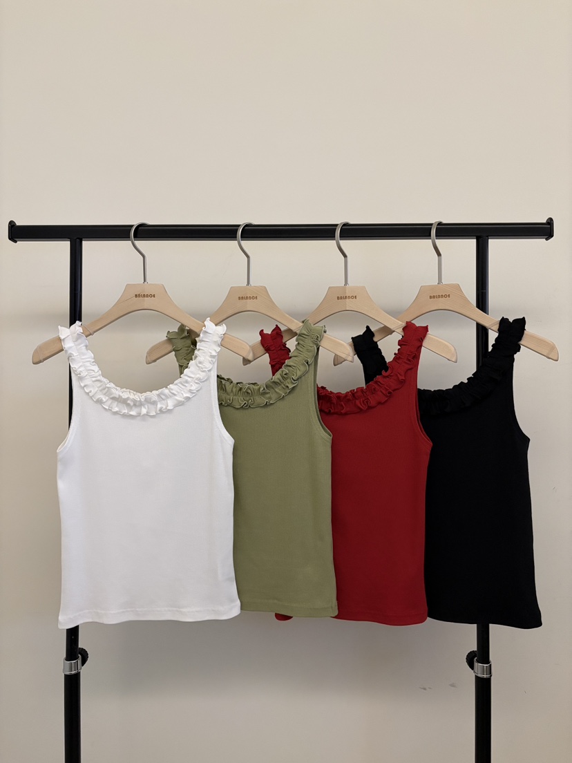 BALANCE東大門實拍女士新款人氣真品熱賣26春夏休閑吊帶背心BALANCE吊帶/背心