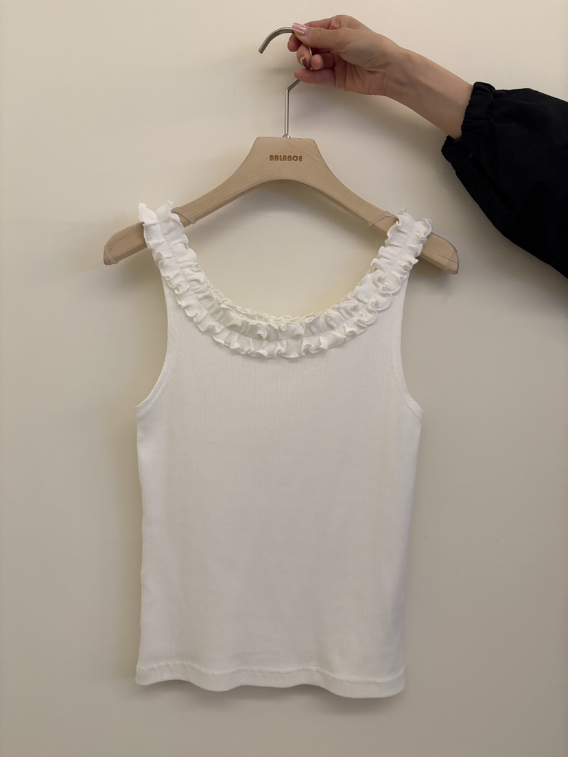 BALANCE東大門實拍女士新款人氣真品熱賣26春夏休閑吊帶背心BALANCE吊帶/背心圖色1