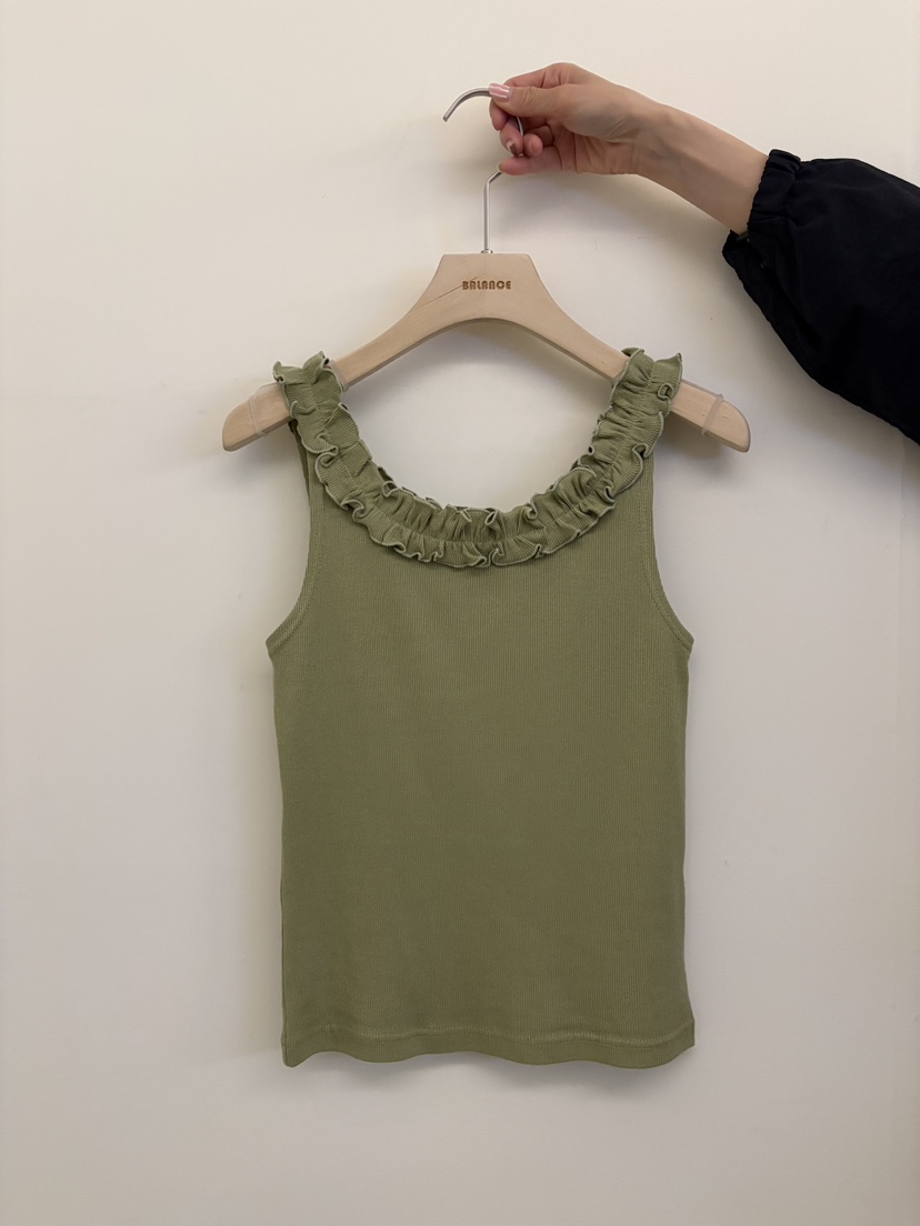 BALANCE東大門實拍女士新款人氣真品熱賣26春夏休閑吊帶背心BALANCE吊帶/背心圖色2