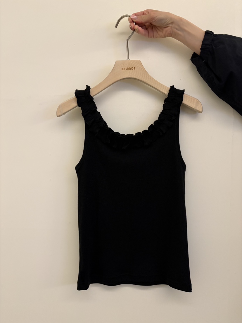 BALANCE東大門實拍女士新款人氣真品熱賣26春夏休閑吊帶背心BALANCE吊帶/背心圖色4