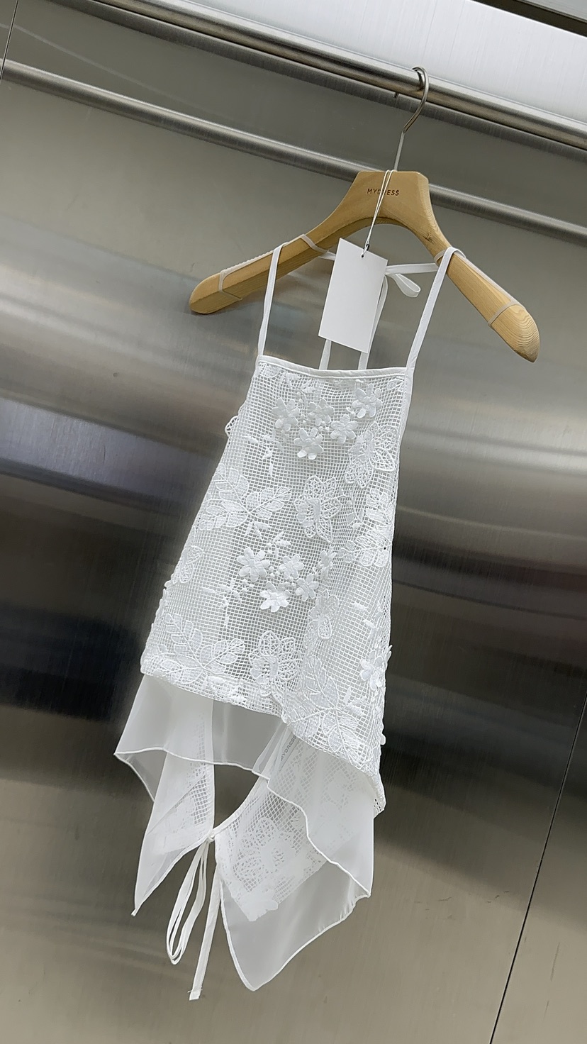 MYDRESS韓國直郵女裝新品時尚真品休閑人氣26春夏吊帶背心MYDRESS吊帶/背心