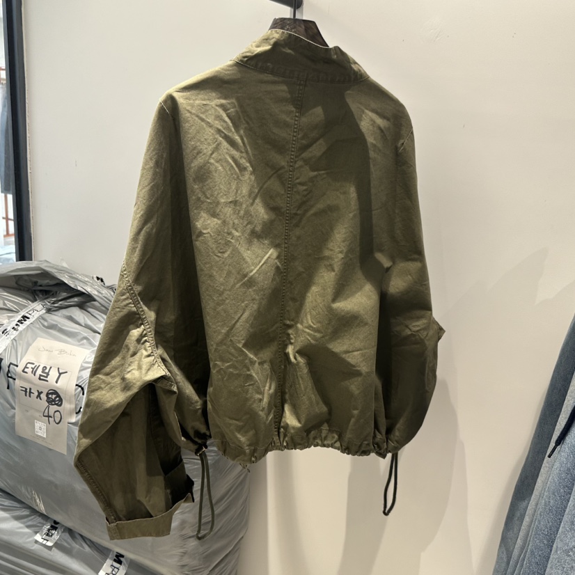 JANE BIRKIN東大門實拍女士新款時尚熱賣26春夏推薦夾克JANE BIRKIN設計師品牌夾克