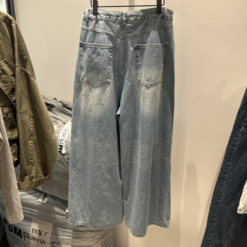 JANE BIRKIN東大門代購女裝新款時尚26春夏休閑熱賣牛仔褲JANE BIRKIN設計師品牌牛仔褲