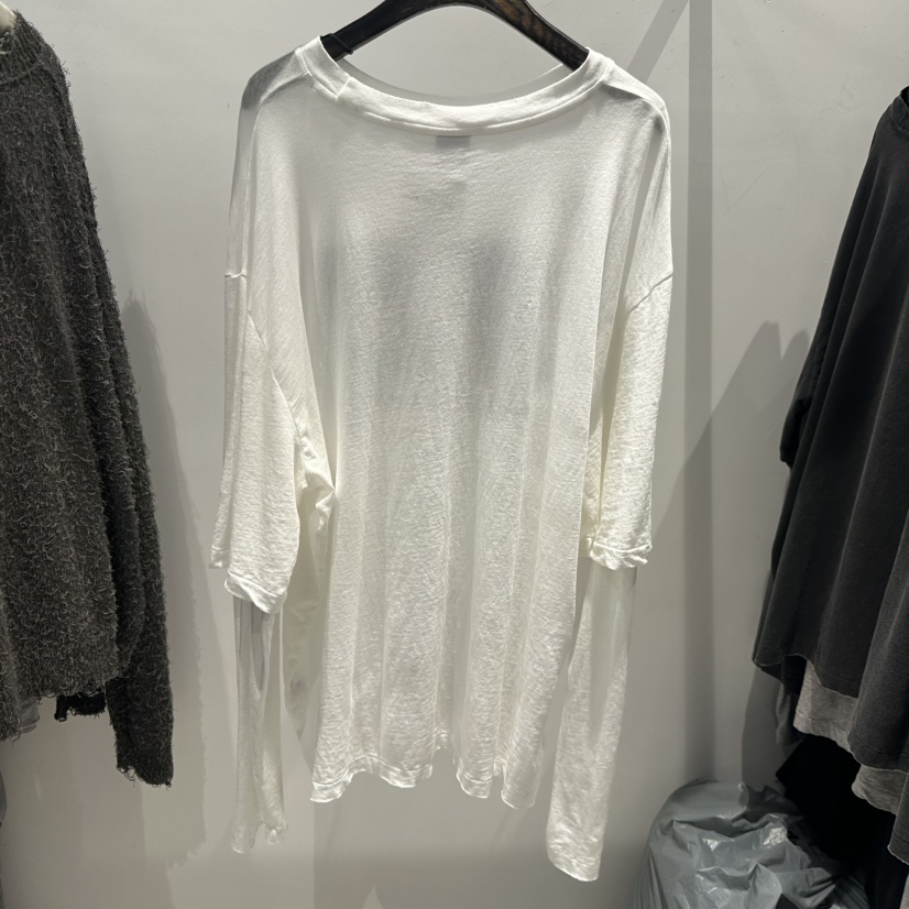 JANE BIRKIN韓國代購女裝新品時尚休閑推薦26春夏長袖T恤JANE BIRKIN設計師品牌長袖T恤