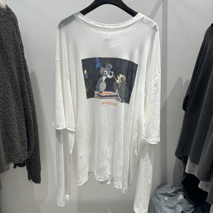 JANE BIRKIN韓國代購女裝新品時尚休閑推薦26春夏長袖T恤JANE BIRKIN設計師品牌長袖T恤圖色1