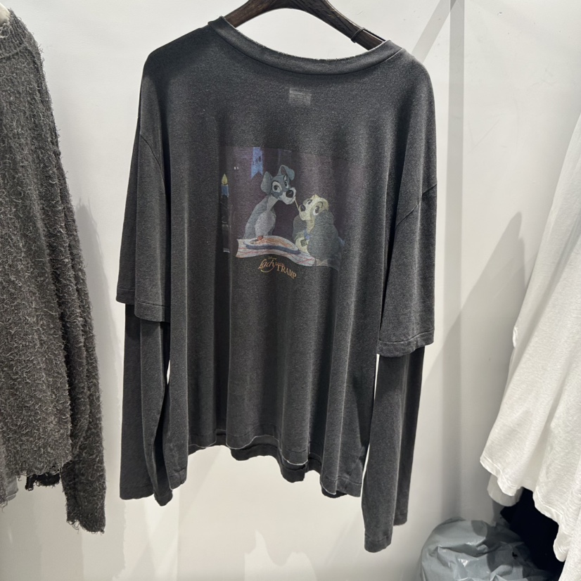 JANE BIRKIN韓國代購女裝新品時尚休閑推薦26春夏長袖T恤JANE BIRKIN設計師品牌長袖T恤圖色2