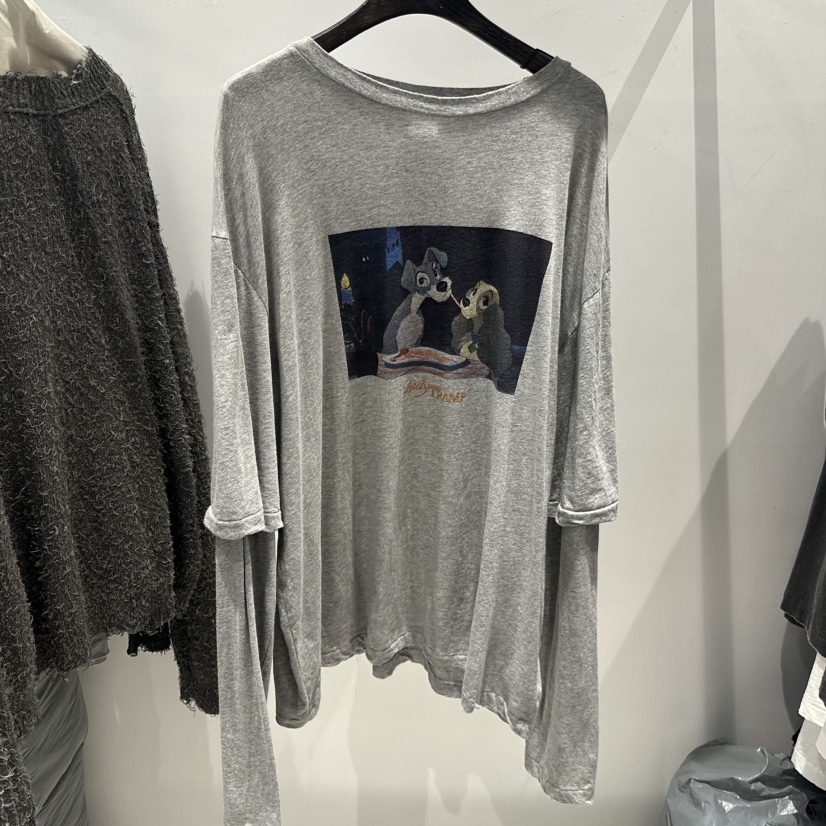 JANE BIRKIN韓國代購女裝新品時尚休閑推薦26春夏長袖T恤JANE BIRKIN設計師品牌長袖T恤圖色3