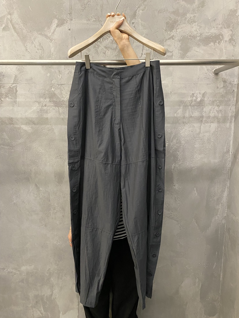 THE VETIVER-A東大門直郵女裝新款真品人氣職業時尚休閑褲VETIVER休閑褲圖色2灰色