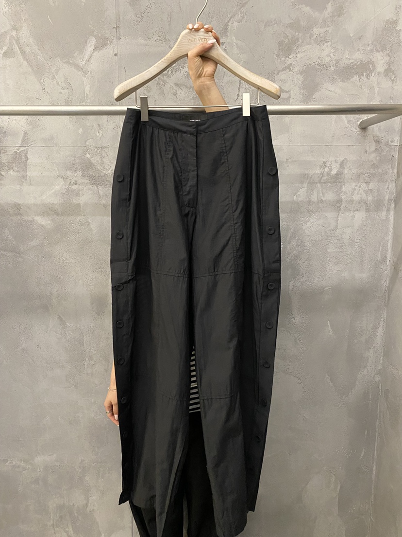 THE VETIVER-A東大門直郵女裝新款真品人氣職業時尚休閑褲VETIVER休閑褲圖色3黑色