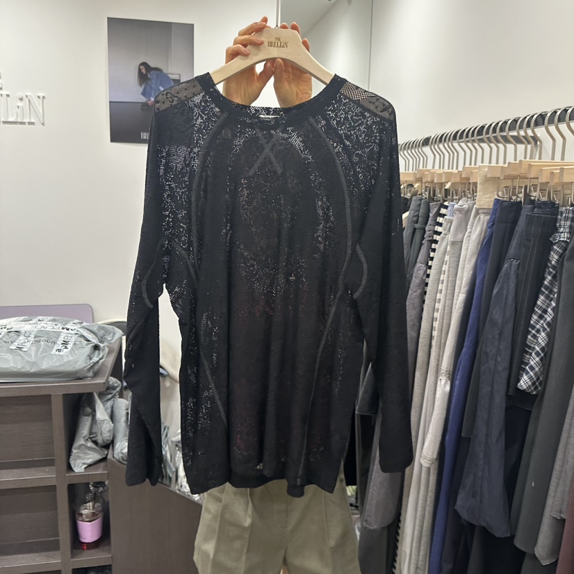 BRELLIN東大門實拍女裝新款休閑職業人氣時尚26春夏長袖T恤BRELLIN長袖T恤圖色2
