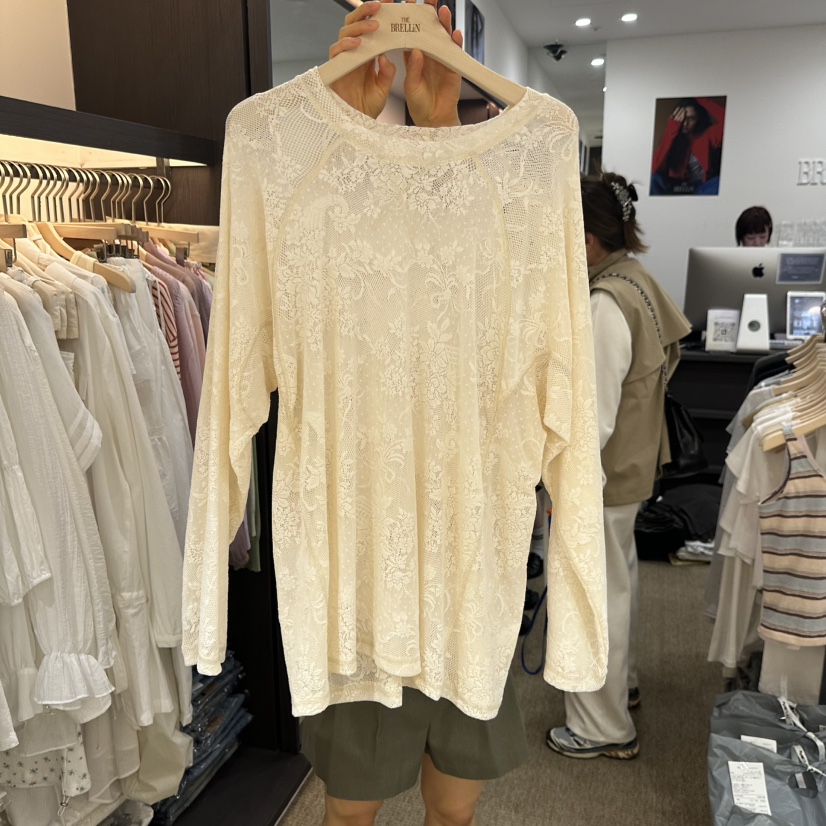 BRELLIN東大門實拍女裝新款休閑職業人氣時尚26春夏長袖T恤BRELLIN長袖T恤圖色3