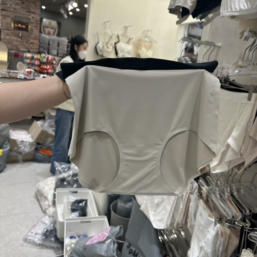 FLORAL-P韓國直郵女士新款時尚熱賣人氣26春夏推薦休閑內褲FLORAL-P內褲圖色1灰色