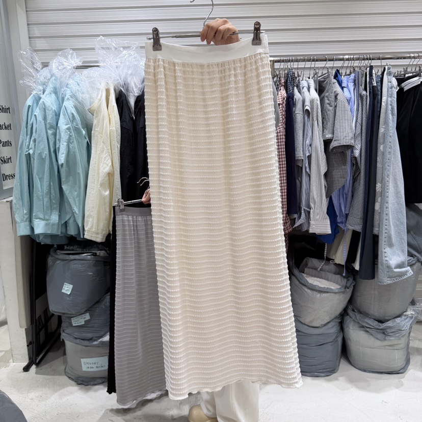 BRICKLANE韓國直郵女裝新款熱賣人氣推薦職業真品時尚長裙BRICKLANE長裙圖色1