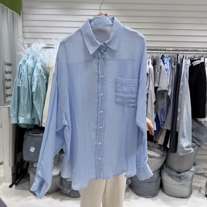 BRICKLANE東大門直郵女裝新品真品職業人氣熱賣襯衫蕾絲衫BRICKLANE襯衫/蕾絲衫圖色1