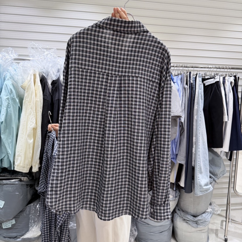 BRICKLANE東大門代購女裝新款休閑熱賣26春夏職業襯衫蕾絲衫BRICKLANE襯衫/蕾絲衫